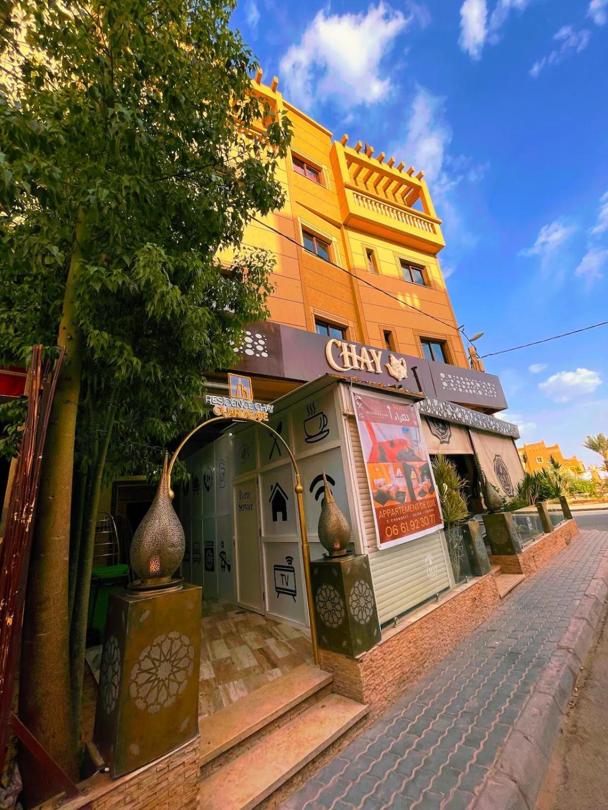 Chay - Appartements A Ouarzazate Esterno foto