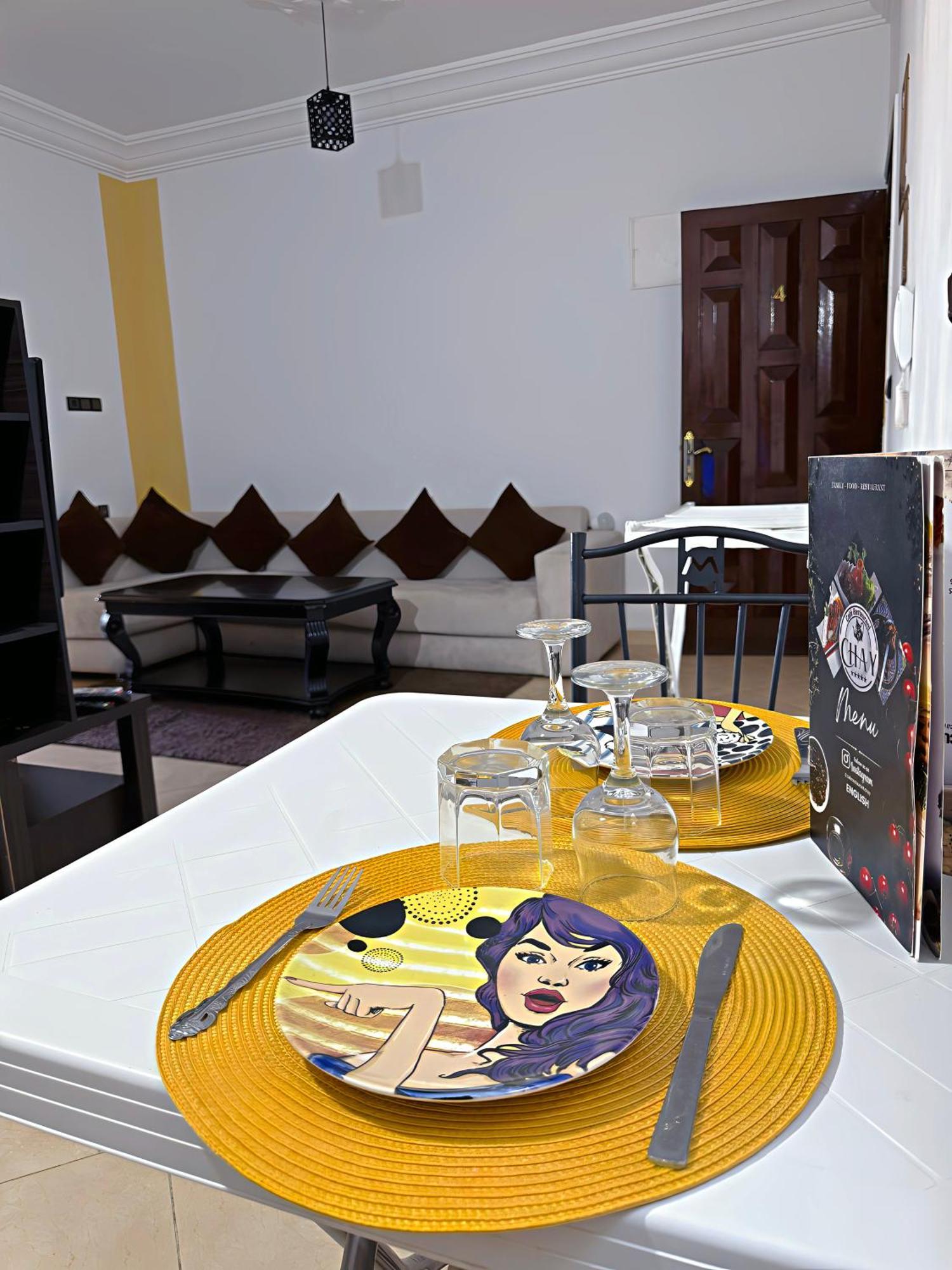 Chay - Appartements A Ouarzazate Esterno foto