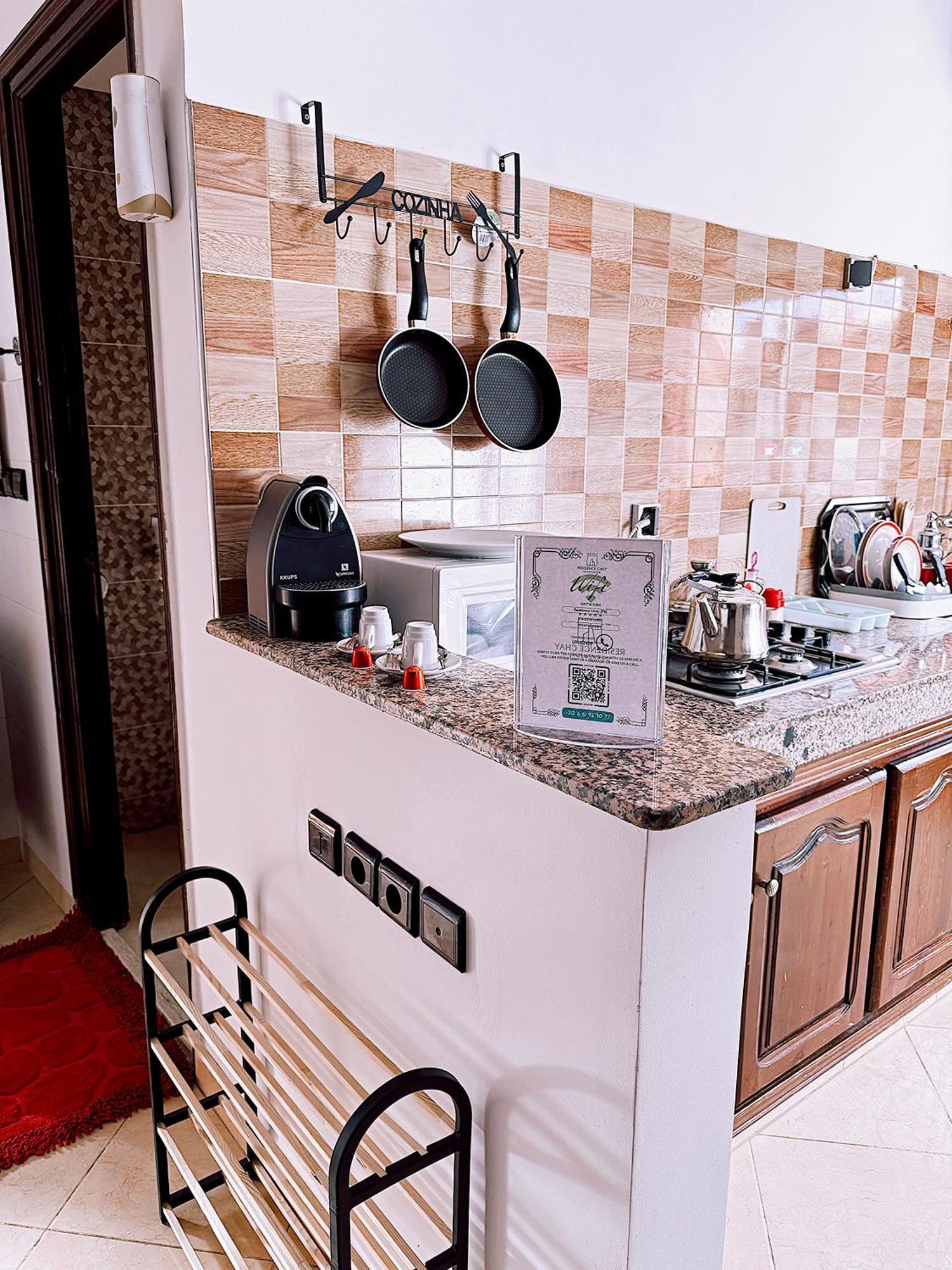 Chay - Appartements A Ouarzazate Esterno foto