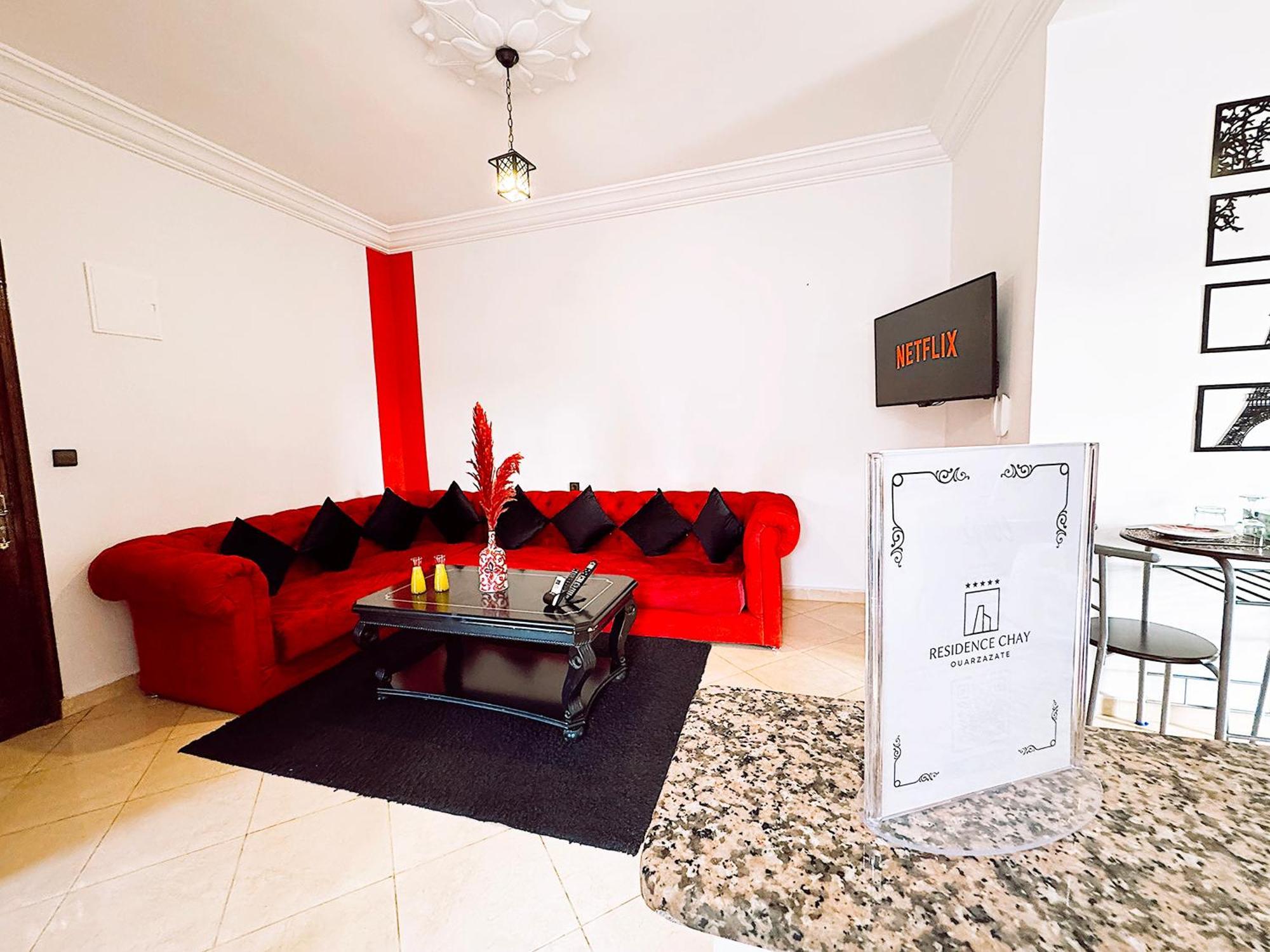 Chay - Appartements A Ouarzazate Esterno foto
